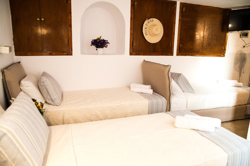 Dimele Rooms & Studios Mykonos Town Экстерьер фото