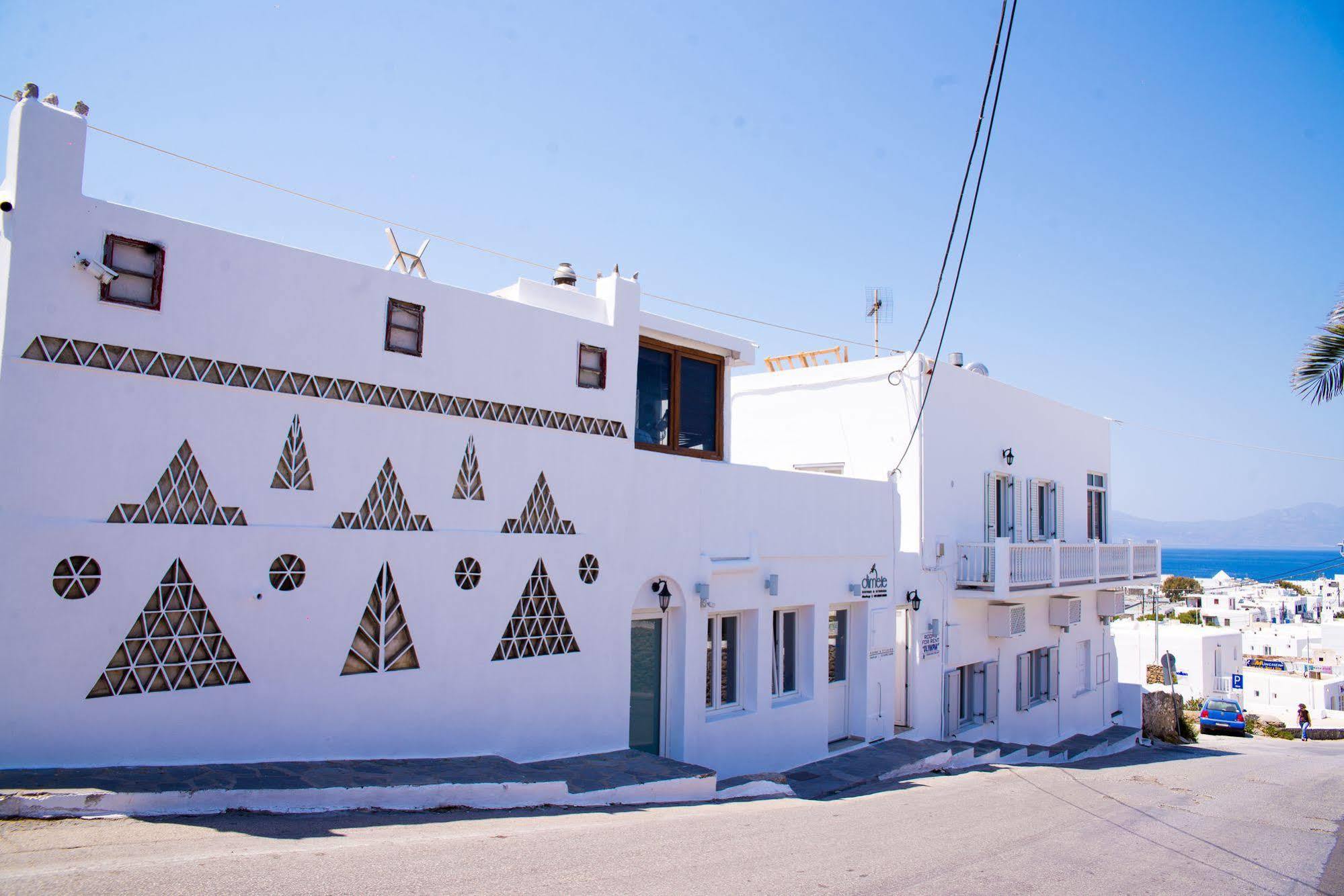 Dimele Rooms & Studios Mykonos Town Экстерьер фото