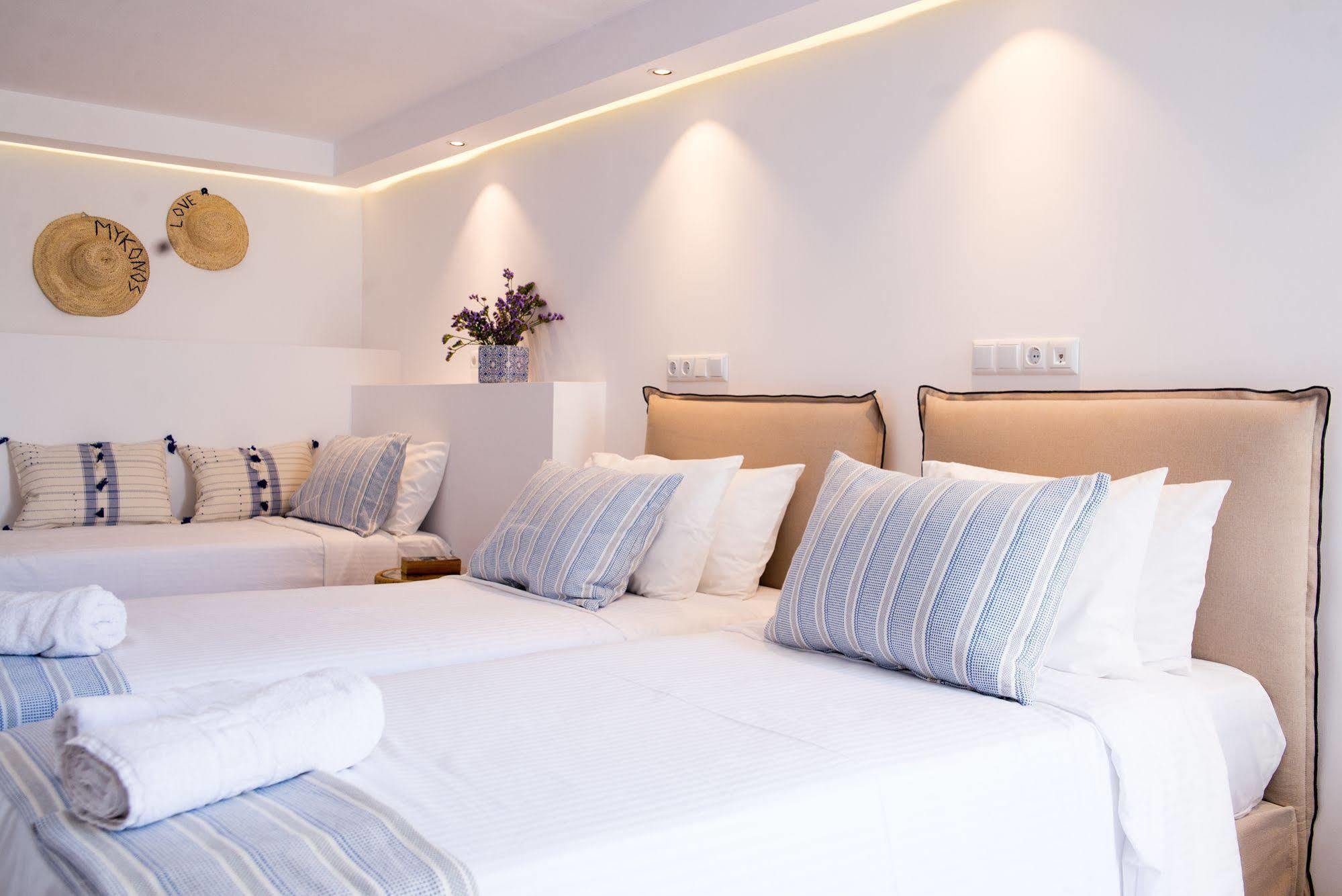 Dimele Rooms & Studios Mykonos Town Экстерьер фото