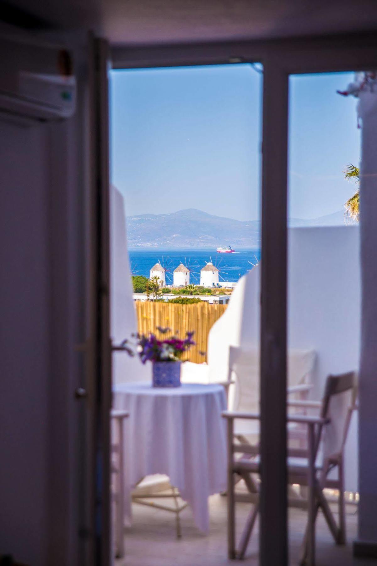Dimele Rooms & Studios Mykonos Town Экстерьер фото