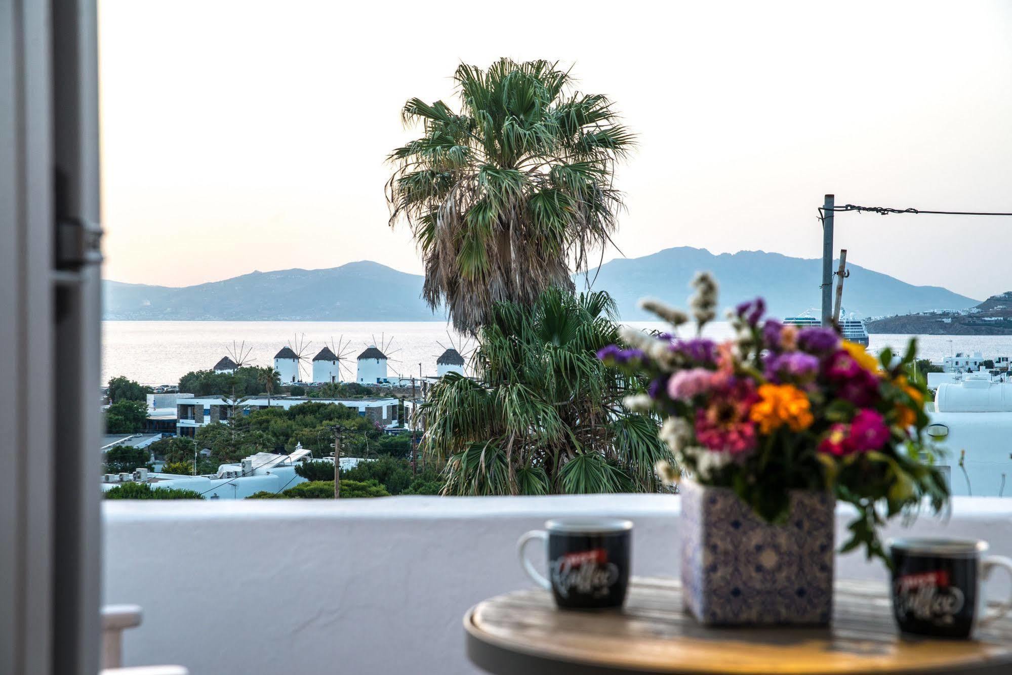 Dimele Rooms & Studios Mykonos Town Экстерьер фото