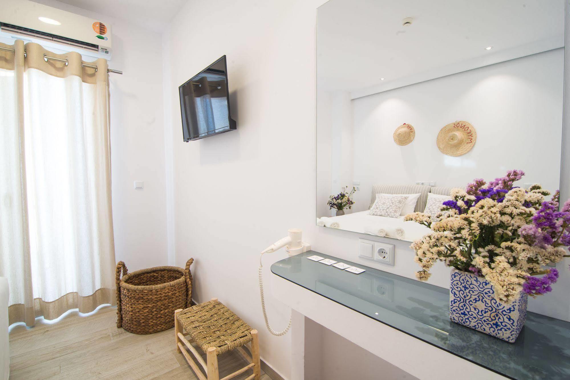 Dimele Rooms & Studios Mykonos Town Экстерьер фото