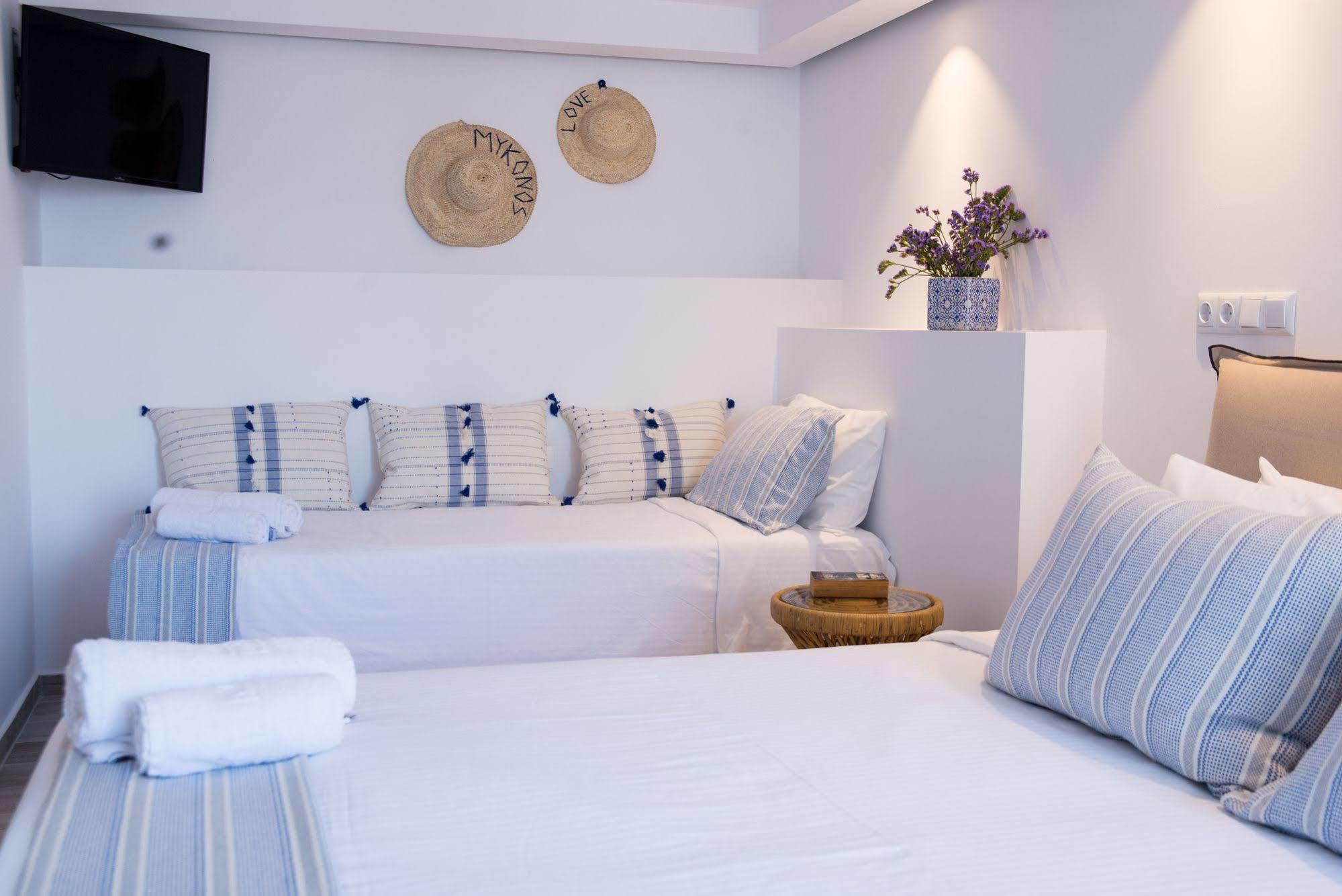 Dimele Rooms & Studios Mykonos Town Экстерьер фото