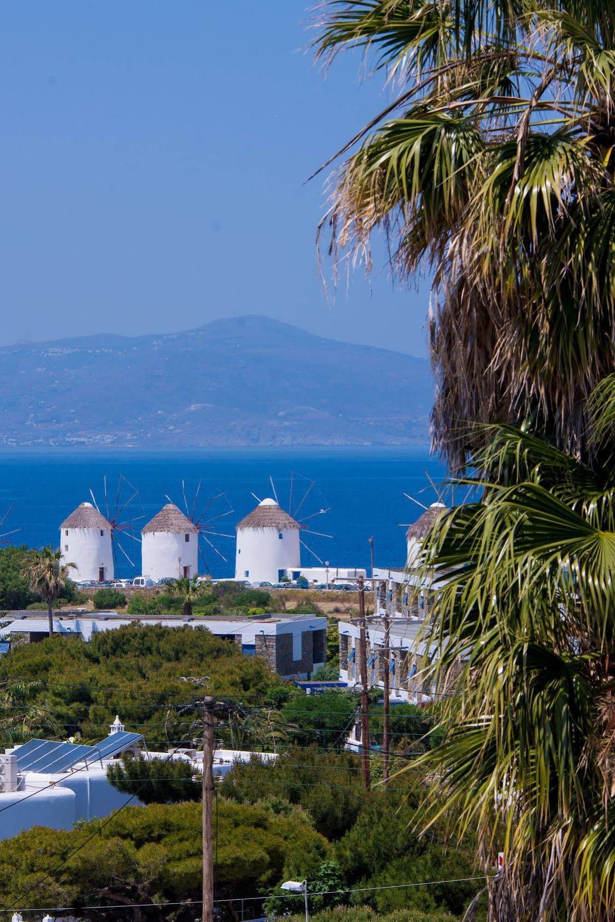 Dimele Rooms & Studios Mykonos Town Экстерьер фото