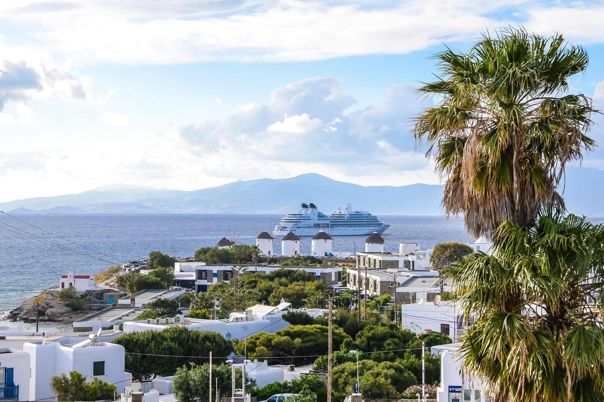 Dimele Rooms & Studios Mykonos Town Экстерьер фото
